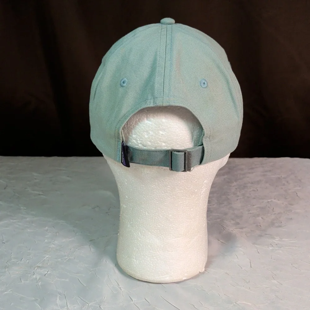 Patagonia Hat Strapback Blue Unisex Hiking Outdoor Gorpcore Preppy Vacation